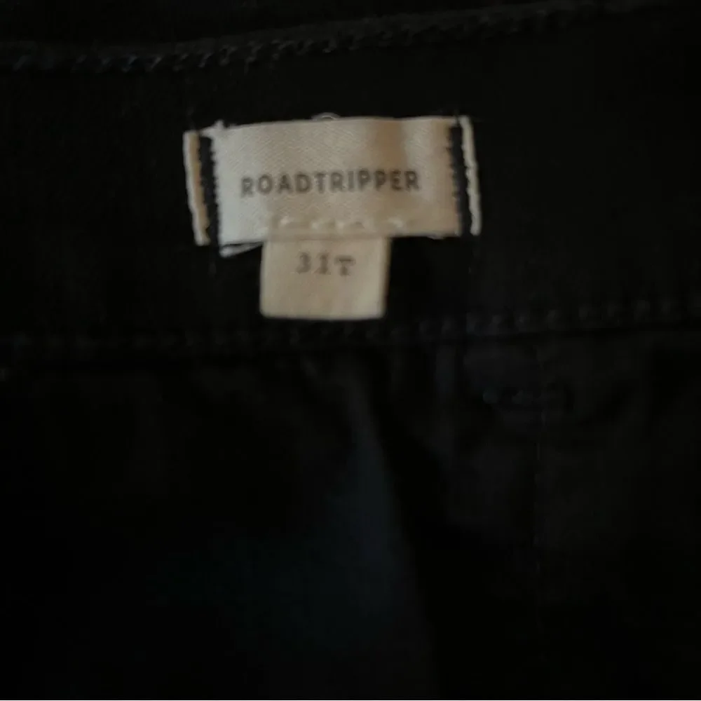MADEWELL Roadtripper Black Denim Skinny Jeans Women's 31T